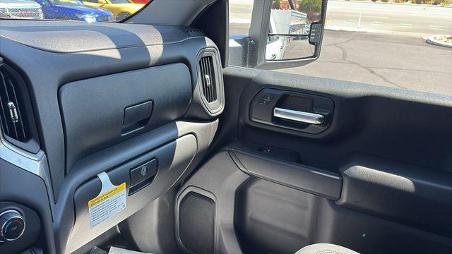 2025 Chevrolet Silverado 2500HD 4WD Double Cab Long Bed Work Truck