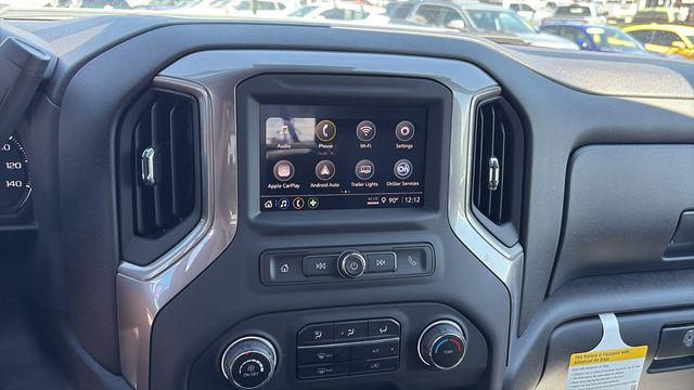 2025 Chevrolet Silverado 2500HD 4WD Double Cab Long Bed Work Truck