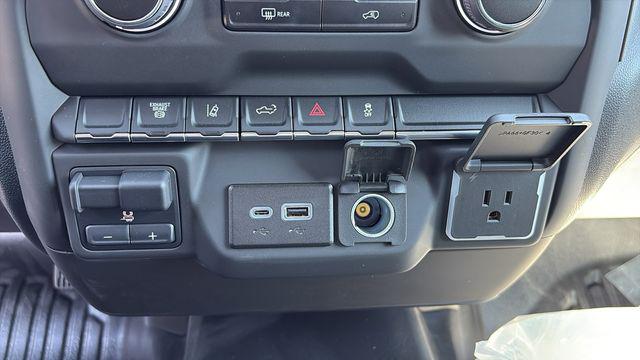 2025 Chevrolet Silverado 2500HD 4WD Double Cab Long Bed Work Truck