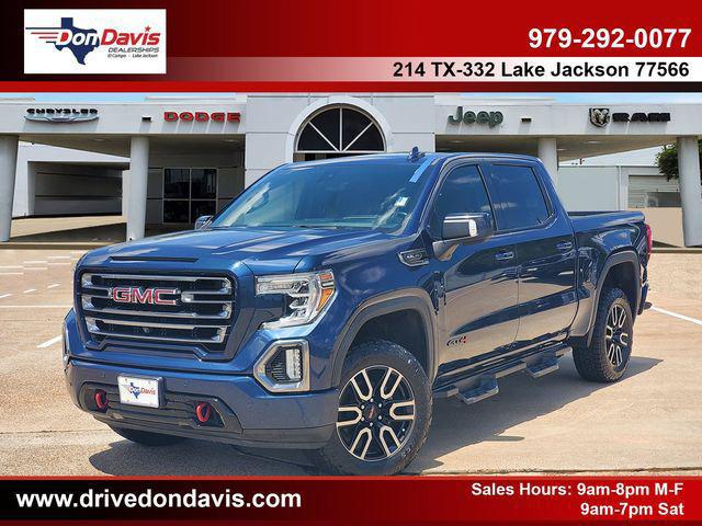 2020 GMC Sierra 1500 4WD Crew Cab Short Box AT4 for sale in LAKE JACKSON, TX