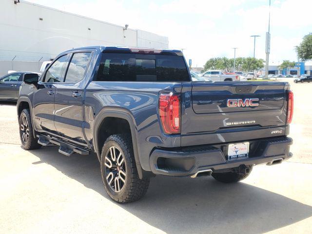 2020 GMC Sierra 1500 4WD Crew Cab Short Box AT4