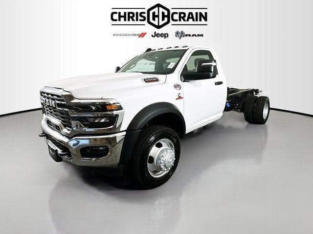2026 RAM Ram 5500 Chassis Cab RAM 5500 TRADESMAN CHASSIS REGULAR CAB 4X4 84 CA 2026 RAM Ram 5500 Chassis Cab RAM 5500 TRADESMAN CHASSIS REGULAR CAB 4X4 84 CA