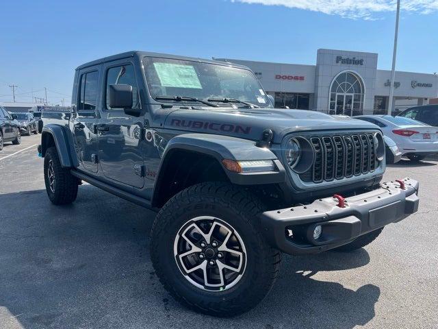 2025 Jeep Gladiator GLADIATOR RUBICON X 4X4