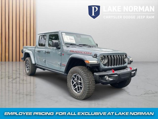 2025 Jeep Gladiator GLADIATOR RUBICON X 4X4 2025 Jeep Gladiator GLADIATOR RUBICON X 4X4
