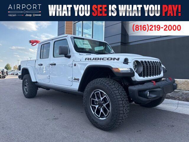 2025 Jeep Gladiator GLADIATOR RUBICON X 4X4