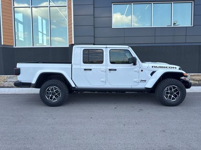 2025 Jeep Gladiator GLADIATOR RUBICON X 4X4
