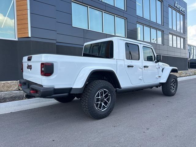 2025 Jeep Gladiator GLADIATOR RUBICON X 4X4