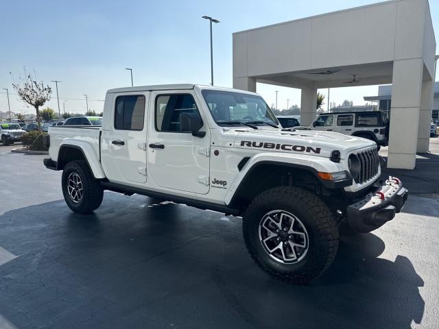 2025 Jeep Gladiator GLADIATOR RUBICON X 4X4 2025 Jeep Gladiator GLADIATOR RUBICON X 4X4
