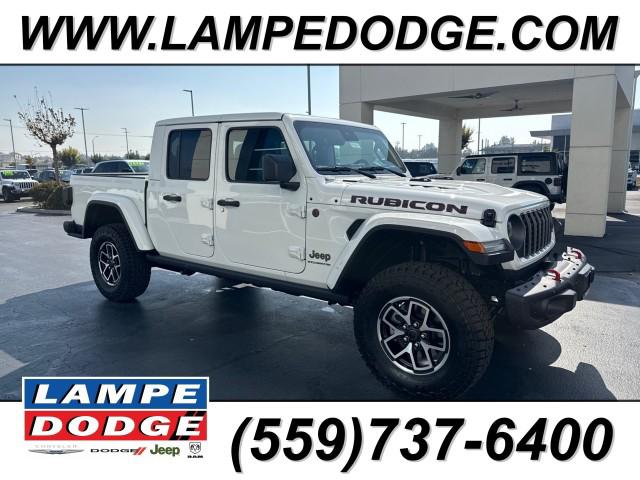 2025 Jeep Gladiator GLADIATOR RUBICON X 4X4 2025 Jeep Gladiator GLADIATOR RUBICON X 4X4