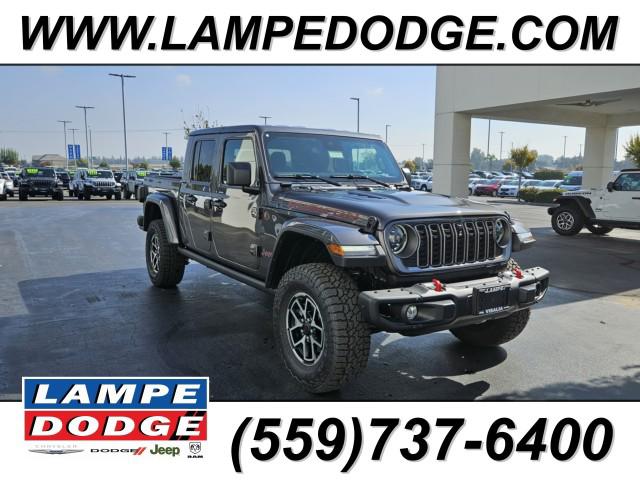 2025 Jeep Gladiator GLADIATOR RUBICON X 4X4 2025 Jeep Gladiator GLADIATOR RUBICON X 4X4
