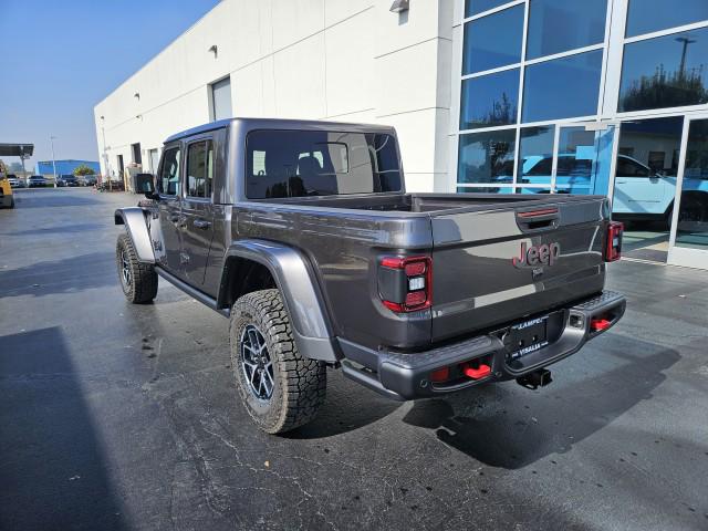 2025 Jeep Gladiator GLADIATOR RUBICON X 4X4 2025 Jeep Gladiator GLADIATOR RUBICON X 4X4