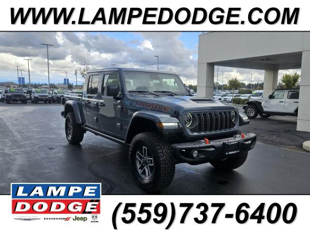 2025 Jeep Gladiator GLADIATOR MOJAVE X 4X4 2025 Jeep Gladiator GLADIATOR MOJAVE X 4X4