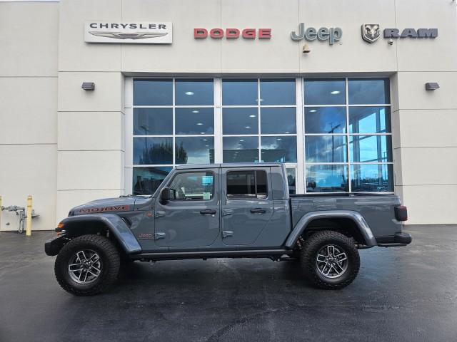 2025 Jeep Gladiator GLADIATOR MOJAVE X 4X4 2025 Jeep Gladiator GLADIATOR MOJAVE X 4X4