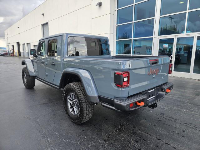 2025 Jeep Gladiator GLADIATOR MOJAVE X 4X4 2025 Jeep Gladiator GLADIATOR MOJAVE X 4X4