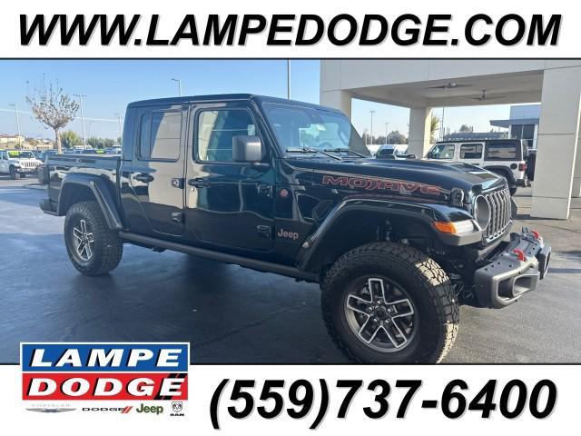 2025 Jeep Gladiator GLADIATOR MOJAVE X 4X4 2025 Jeep Gladiator GLADIATOR MOJAVE X 4X4