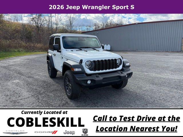 2026 Jeep Wrangler WRANGLER 2-DOOR SPORT S 2026 Jeep Wrangler WRANGLER 2-DOOR SPORT S