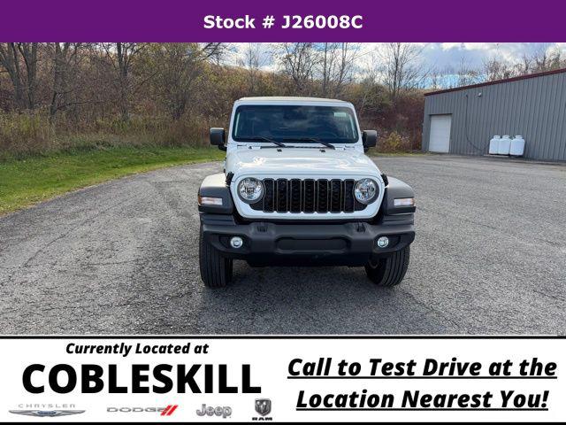 2026 Jeep Wrangler WRANGLER 2-DOOR SPORT S 2026 Jeep Wrangler WRANGLER 2-DOOR SPORT S