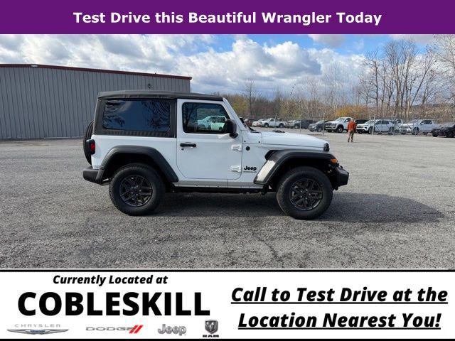 2026 Jeep Wrangler WRANGLER 2-DOOR SPORT S 2026 Jeep Wrangler WRANGLER 2-DOOR SPORT S