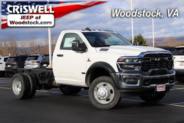 2026 RAM Ram 5500 Chassis Cab RAM 5500 TRADESMAN CHASSIS REGULAR CAB 4X4 60 CA