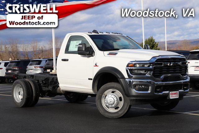 2026 RAM Ram 5500 Chassis Cab RAM 5500 TRADESMAN CHASSIS REGULAR CAB 4X4 60 CA