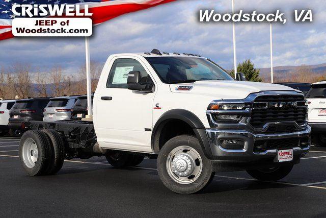 2026 RAM Ram 5500 Chassis Cab RAM 5500 TRADESMAN CHASSIS REGULAR CAB 4X4 60 CA