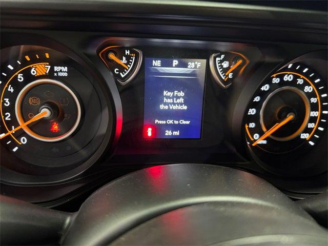 2026 Jeep Wrangler WRANGLER 4-DOOR SPORT 2026 Jeep Wrangler WRANGLER 4-DOOR SPORT