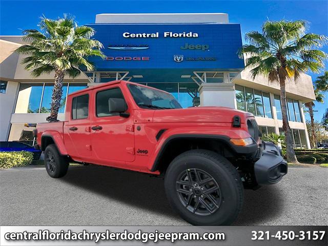 2025 Jeep Gladiator GLADIATOR SPORT S 4X4 2025 Jeep Gladiator GLADIATOR SPORT S 4X4