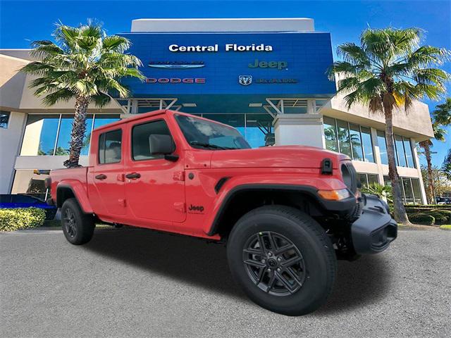 2025 Jeep Gladiator GLADIATOR SPORT S 4X4 2025 Jeep Gladiator GLADIATOR SPORT S 4X4