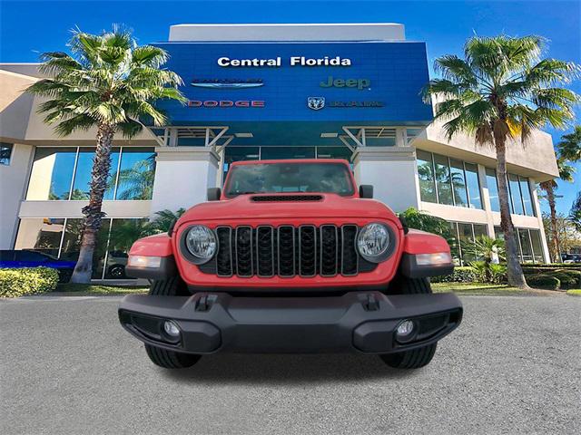 2025 Jeep Gladiator GLADIATOR SPORT S 4X4 2025 Jeep Gladiator GLADIATOR SPORT S 4X4