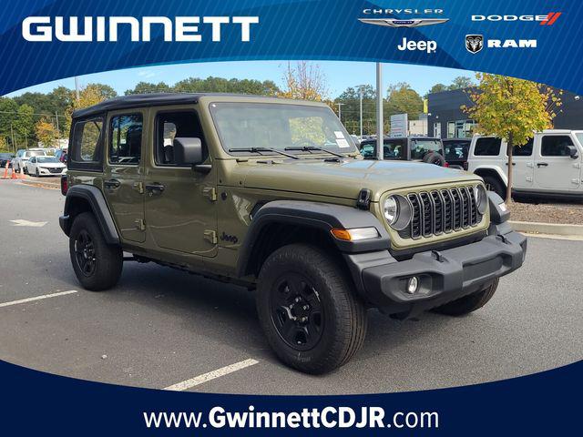 2026 Jeep Wrangler WRANGLER 4-DOOR SPORT 2026 Jeep Wrangler WRANGLER 4-DOOR SPORT