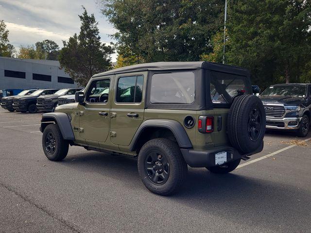 2026 Jeep Wrangler WRANGLER 4-DOOR SPORT 2026 Jeep Wrangler WRANGLER 4-DOOR SPORT