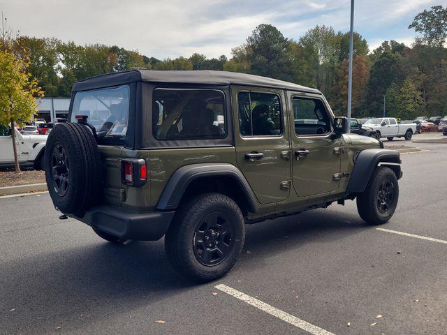 2026 Jeep Wrangler WRANGLER 4-DOOR SPORT 2026 Jeep Wrangler WRANGLER 4-DOOR SPORT