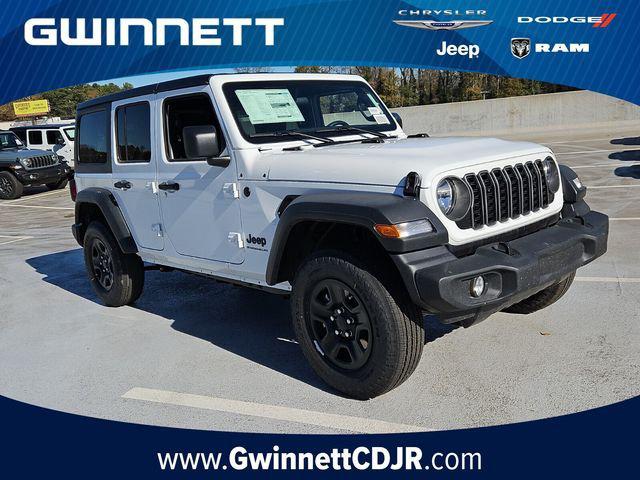 2026 Jeep Wrangler WRANGLER 4-DOOR SPORT