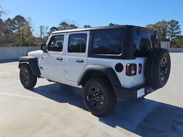 2026 Jeep Wrangler WRANGLER 4-DOOR SPORT