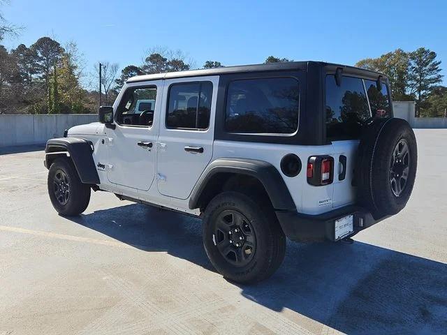 2026 Jeep Wrangler WRANGLER 4-DOOR SPORT