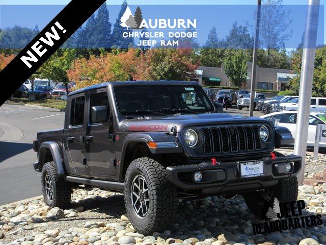 2025 Jeep Gladiator GLADIATOR RUBICON X 4X4 2025 Jeep Gladiator GLADIATOR RUBICON X 4X4