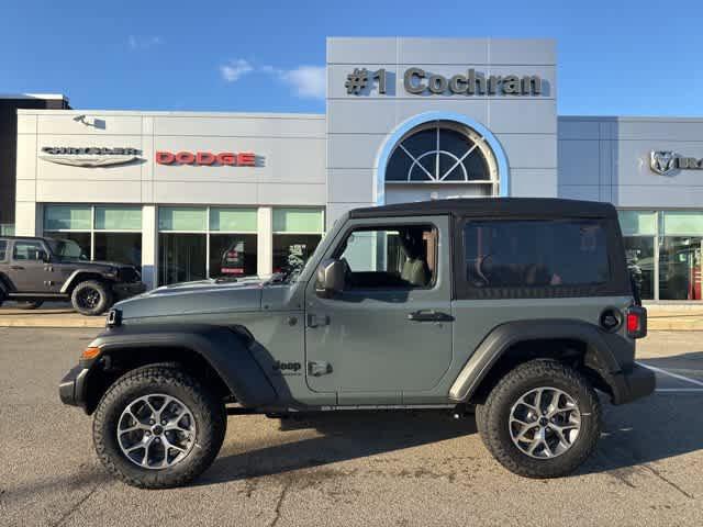 2026 Jeep Wrangler WRANGLER 2-DOOR SPORT S 2026 Jeep Wrangler WRANGLER 2-DOOR SPORT S