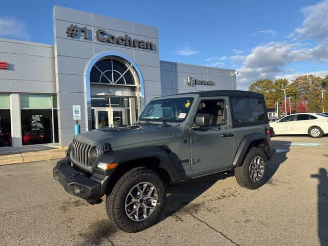 2026 Jeep Wrangler WRANGLER 2-DOOR SPORT S