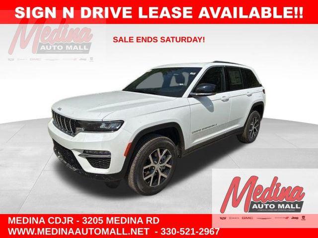 2025 Jeep Grand Cherokee GRAND CHEROKEE LIMITED 4X4
