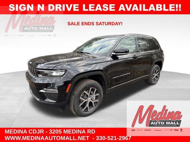 2025 Jeep Grand Cherokee GRAND CHEROKEE LIMITED 4X4