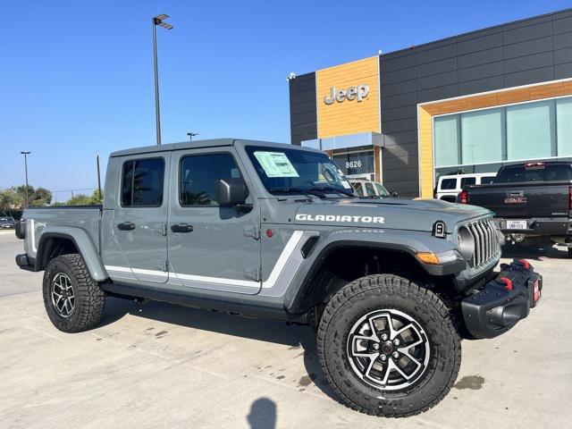 2025 Jeep Gladiator GLADIATOR RUBICON X 4X4