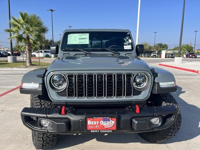 2025 Jeep Gladiator GLADIATOR RUBICON X 4X4