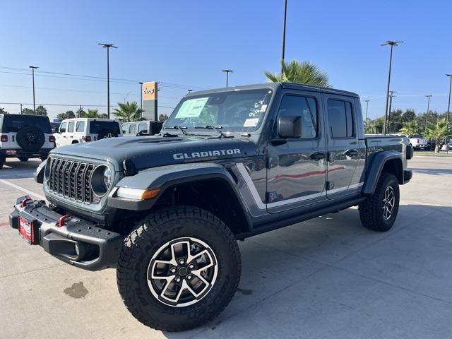 2025 Jeep Gladiator GLADIATOR RUBICON X 4X4