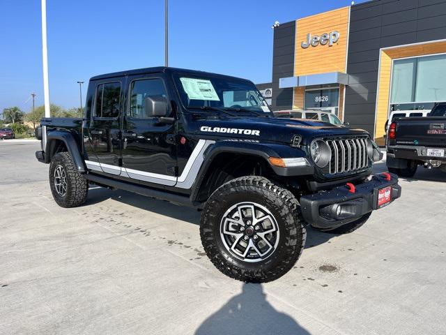 2025 Jeep Gladiator GLADIATOR RUBICON X 4X4