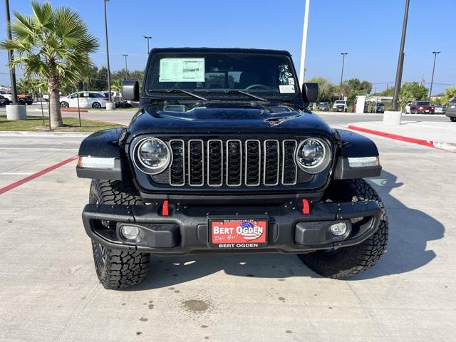 2025 Jeep Gladiator GLADIATOR RUBICON X 4X4