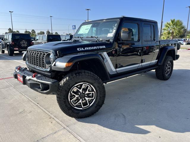 2025 Jeep Gladiator GLADIATOR RUBICON X 4X4