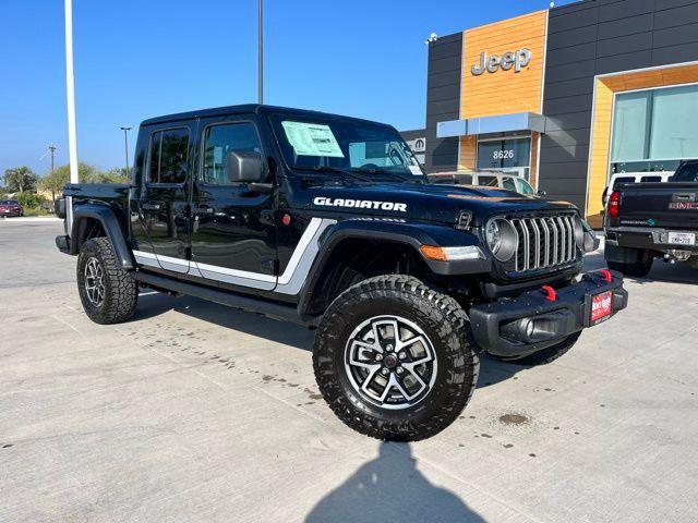 2025 Jeep Gladiator GLADIATOR RUBICON X 4X4