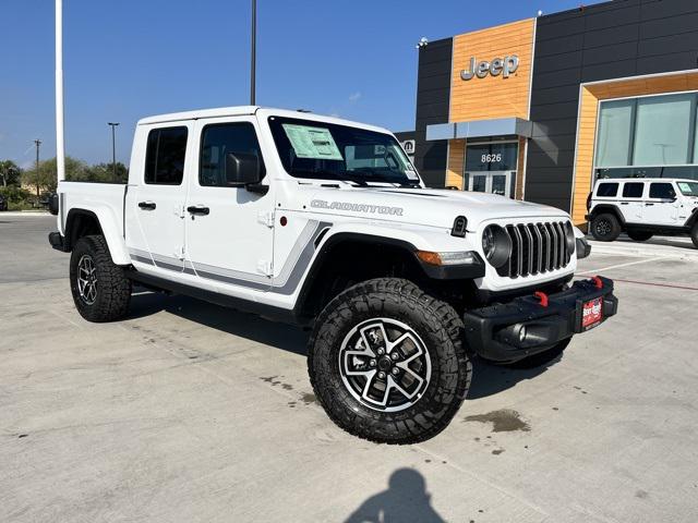 2025 Jeep Gladiator GLADIATOR RUBICON X 4X4