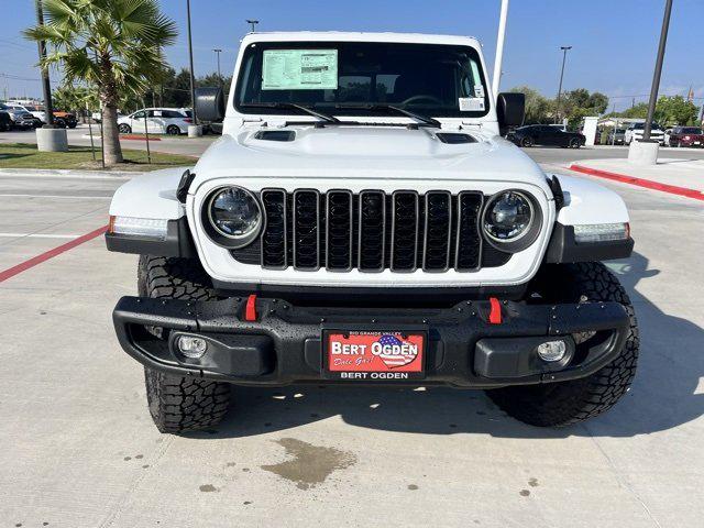 2025 Jeep Gladiator GLADIATOR RUBICON X 4X4