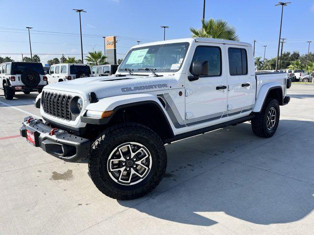 2025 Jeep Gladiator GLADIATOR RUBICON X 4X4